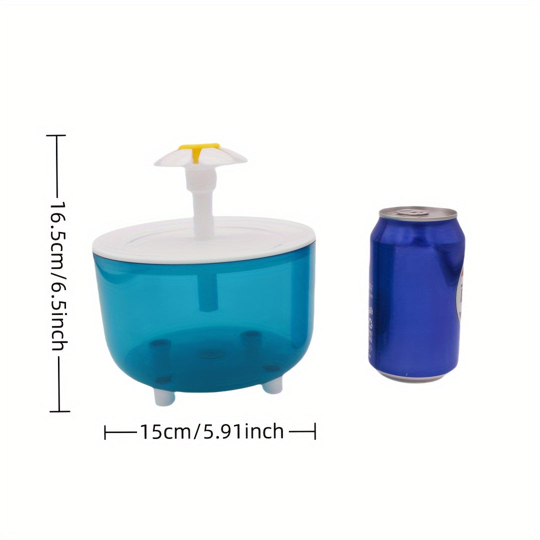 USB Cat Water Fountain, Automatic Pet Water Fountain with Circulating Filter