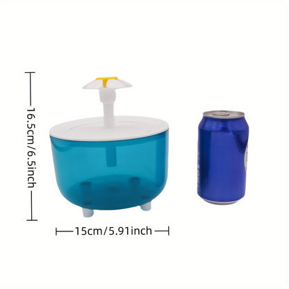 USB Cat Water Fountain, Automatic Pet Water Fountain with Circulating Filter