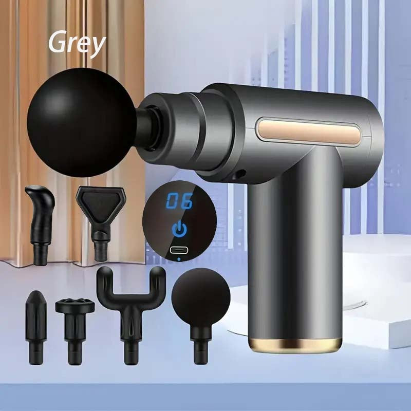 Portable Deep Tissue Massage Gun