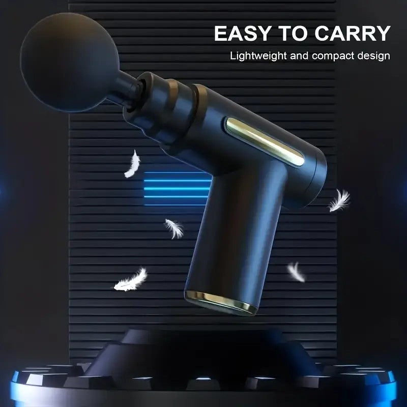 Portable Deep Tissue Massage Gun