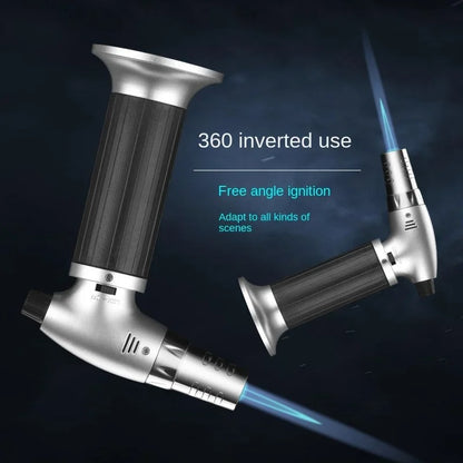 LB500 Jet Flame Lighter – High-Quality Refillable Culinary Torch for BBQ, Baking,
