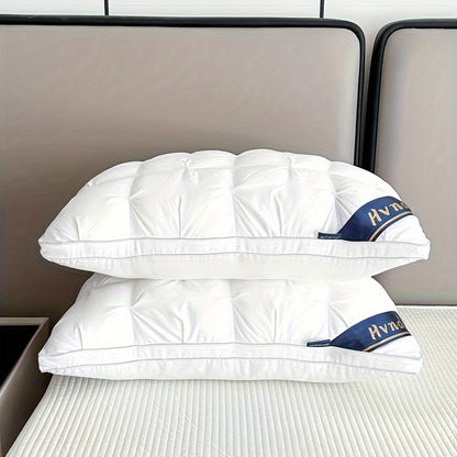 2pcs Luxury 5-Star Hotel Quality Pillows