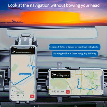 360° Rotatable Car Phone Holder Mount for Dashboard