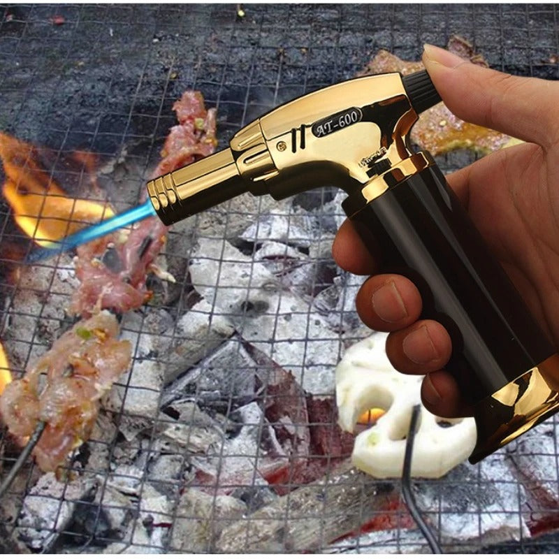 Torch Lighter for Epoxy Resin – Adjustable Jet Flame Torch for Resin Art, Jewelry Making, Crafts, BBQ & DIY