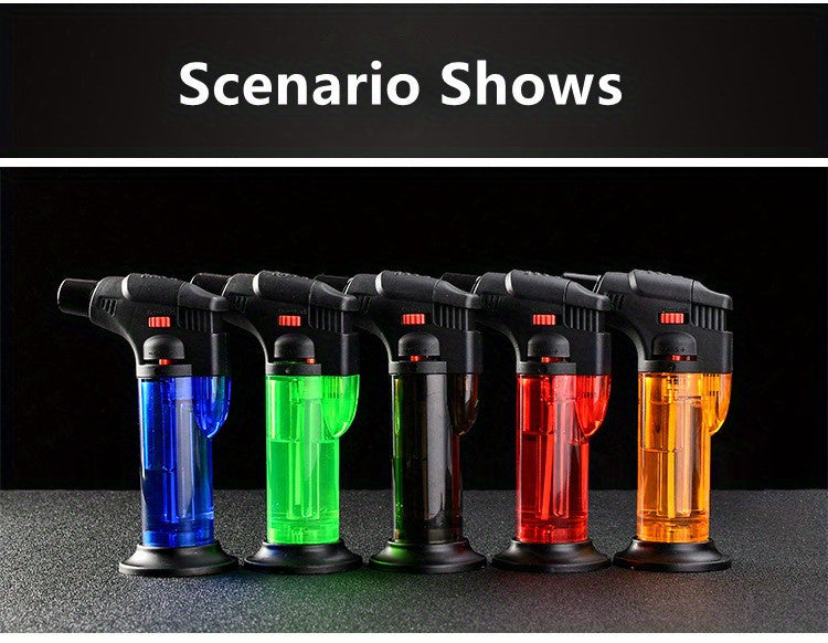 Refillable Butane Torch Lighter