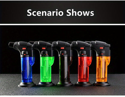 Refillable Butane Torch Lighter