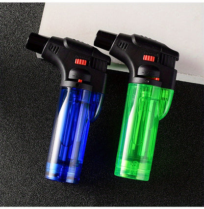 Refillable Butane Torch Lighter