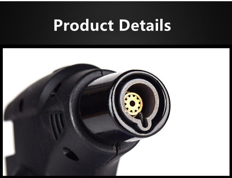 Refillable Butane Torch Lighter