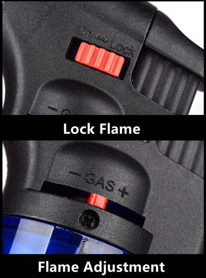 Refillable Butane Torch Lighter