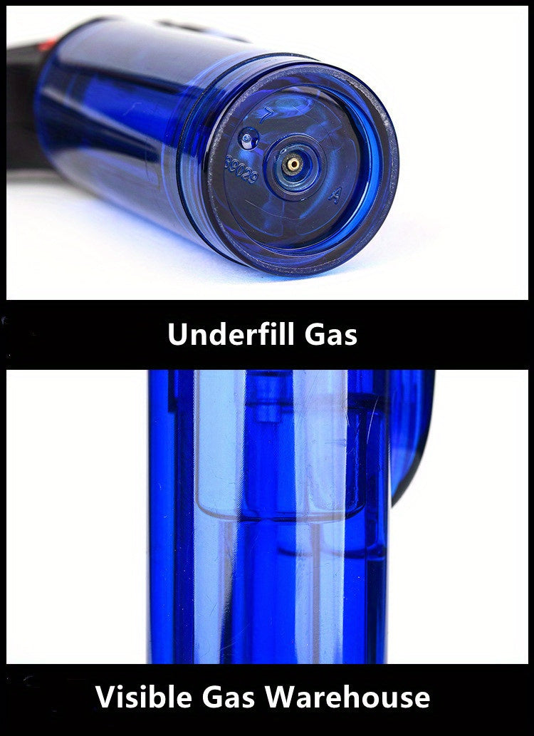 Refillable Butane Torch Lighter