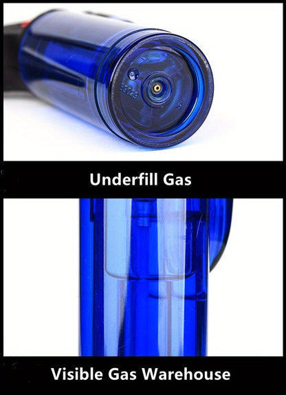 Refillable Butane Torch Lighter