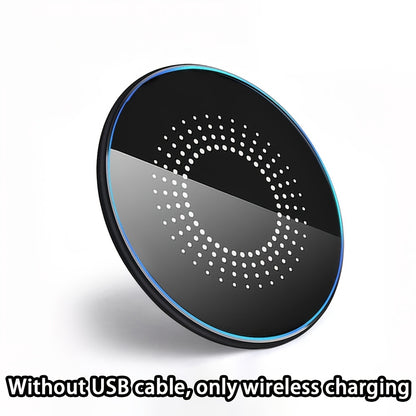 2026 Upgraded 15W Fast Wireless Charger Pad – Qi Wireless Charging Mat