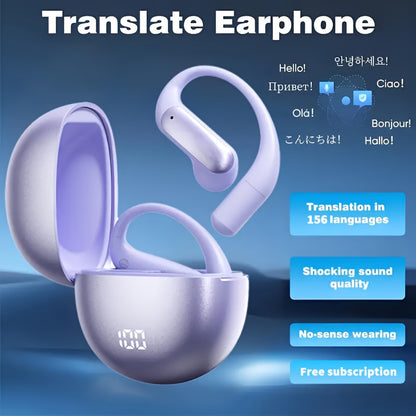 Real-Time AI Translation Earbuds – Smart Language Translator