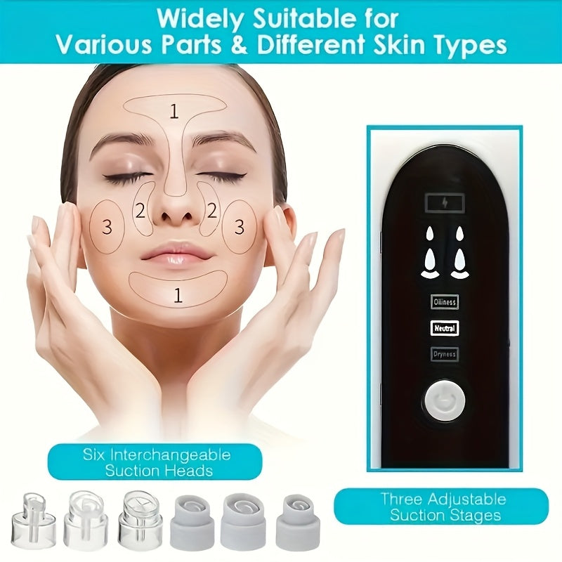 Rechargeable Electric Blackhead Remover