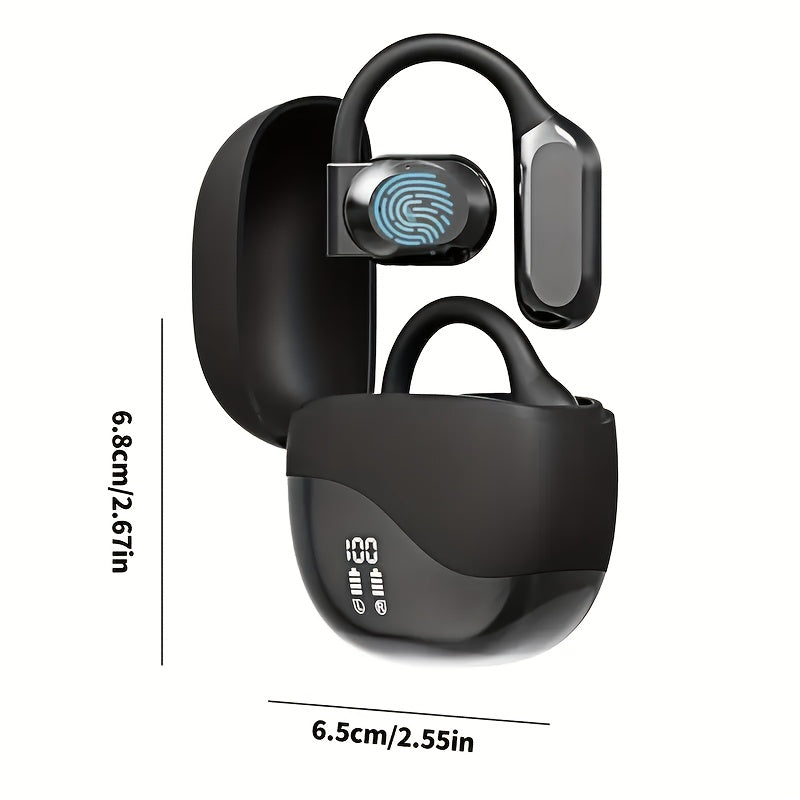 Real-Time AI Translation Earbuds – Smart Language Translator