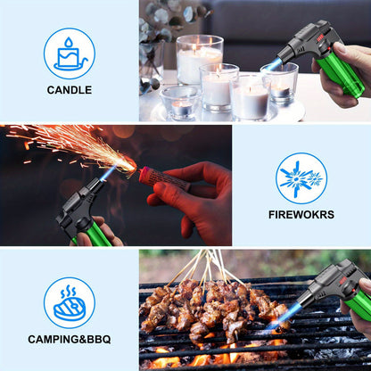Refillable Butane Torch Lighter