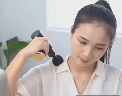Portable Mini Massage Gun – 6-Speed Deep Tissue Muscle Massager