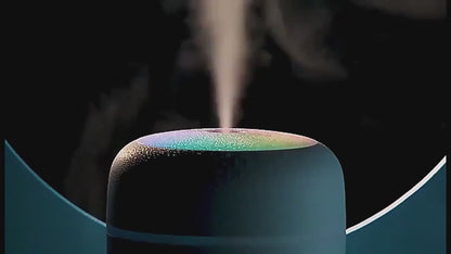 Essential Oil Diffuser & Cool Mist Humidifier with LED Lights