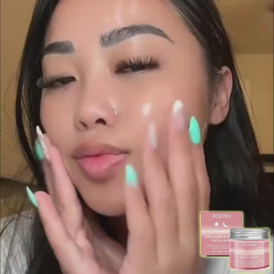 50g Biotin Collagen Day & Night Mask, Hydrates, Keeps Skin