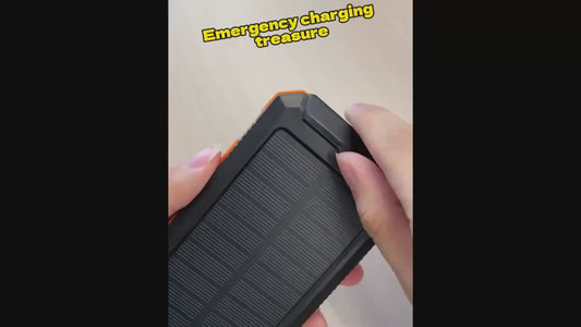 20000mAh Solar Power Bank