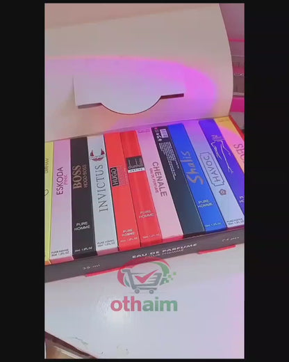 Pack of 5 Portable Perfume Pen for Men & Women