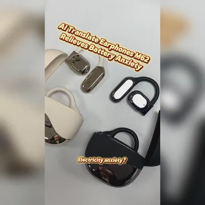 Real-Time AI Translation Earbuds – Smart Language Translator