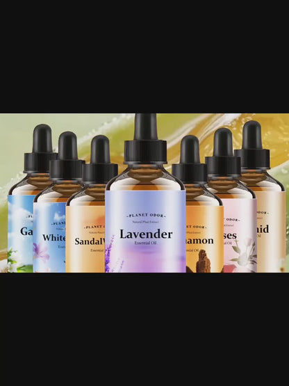 2.03fl.oz Natural Essential Oils