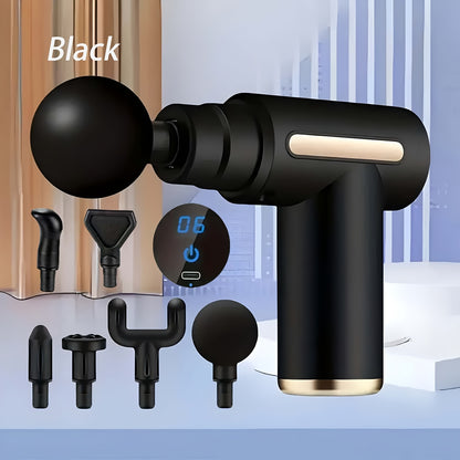 Portable Deep Tissue Massage Gun