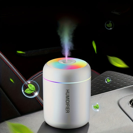 Essential Oil Diffuser & Cool Mist Humidifier with LED Lights