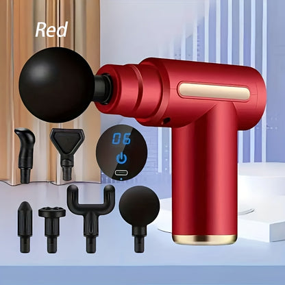 Portable Deep Tissue Massage Gun