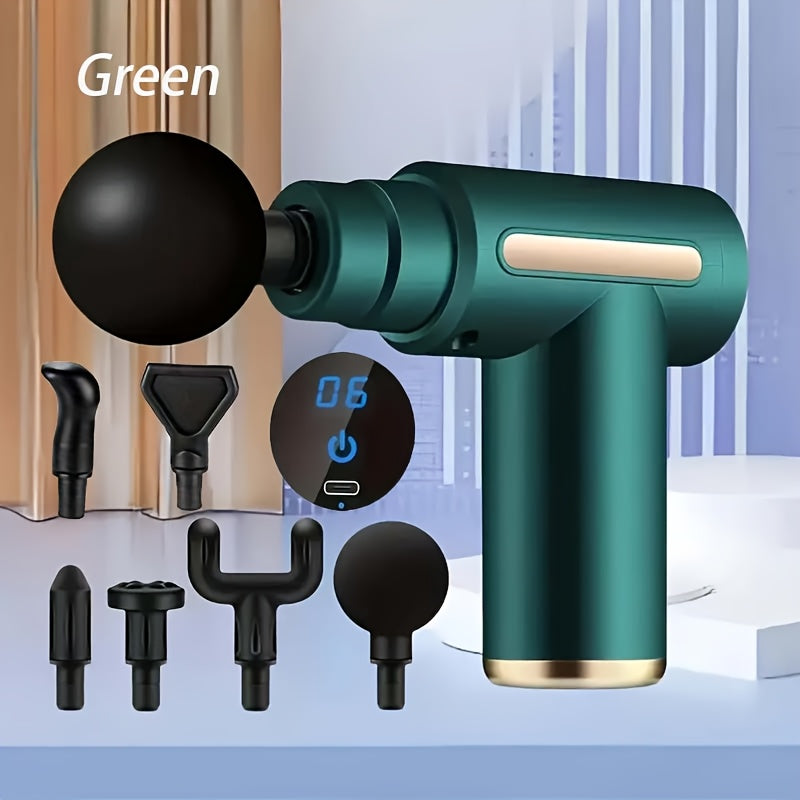 Portable Deep Tissue Massage Gun